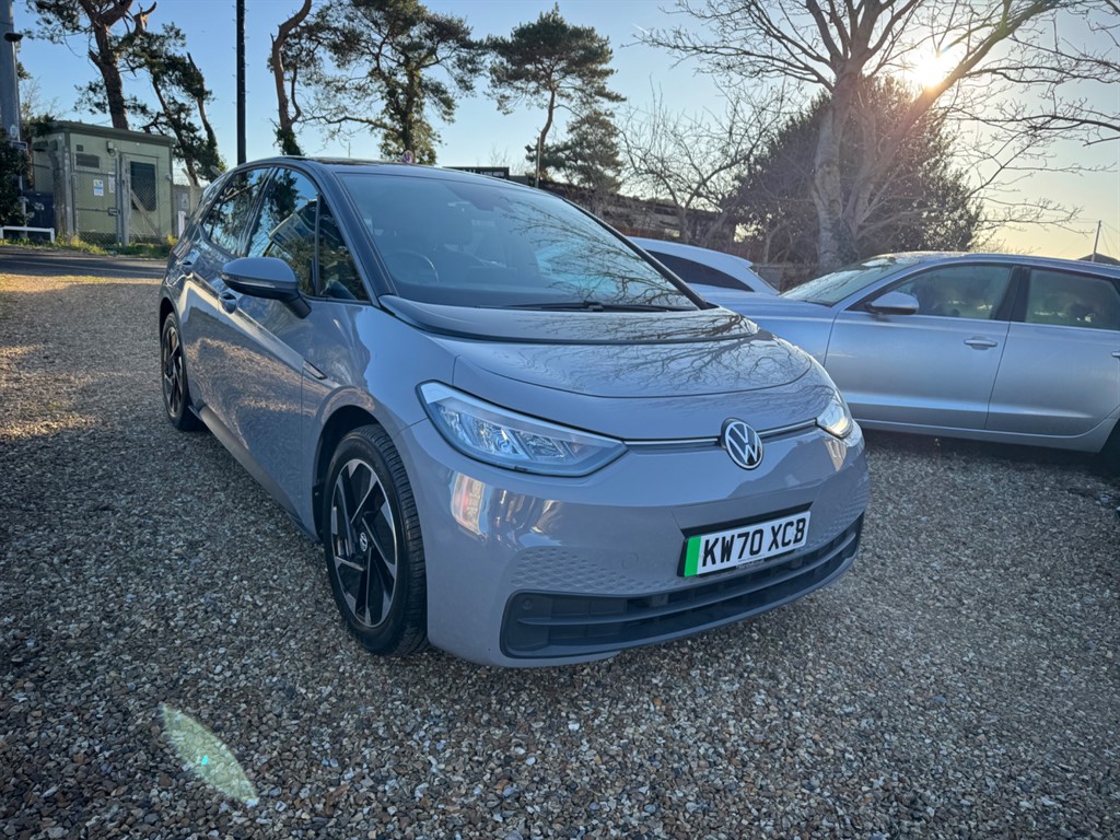 Used Volkswagen ID.3 2020 for sale - 77137968: Photo 3