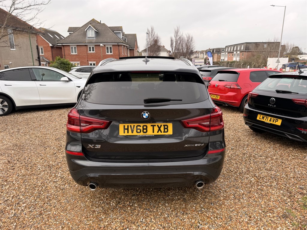 Used BMW X3 2018 for sale - 77326552: Photo 5