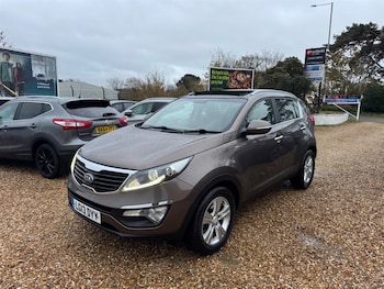 Kia Sportage feature image