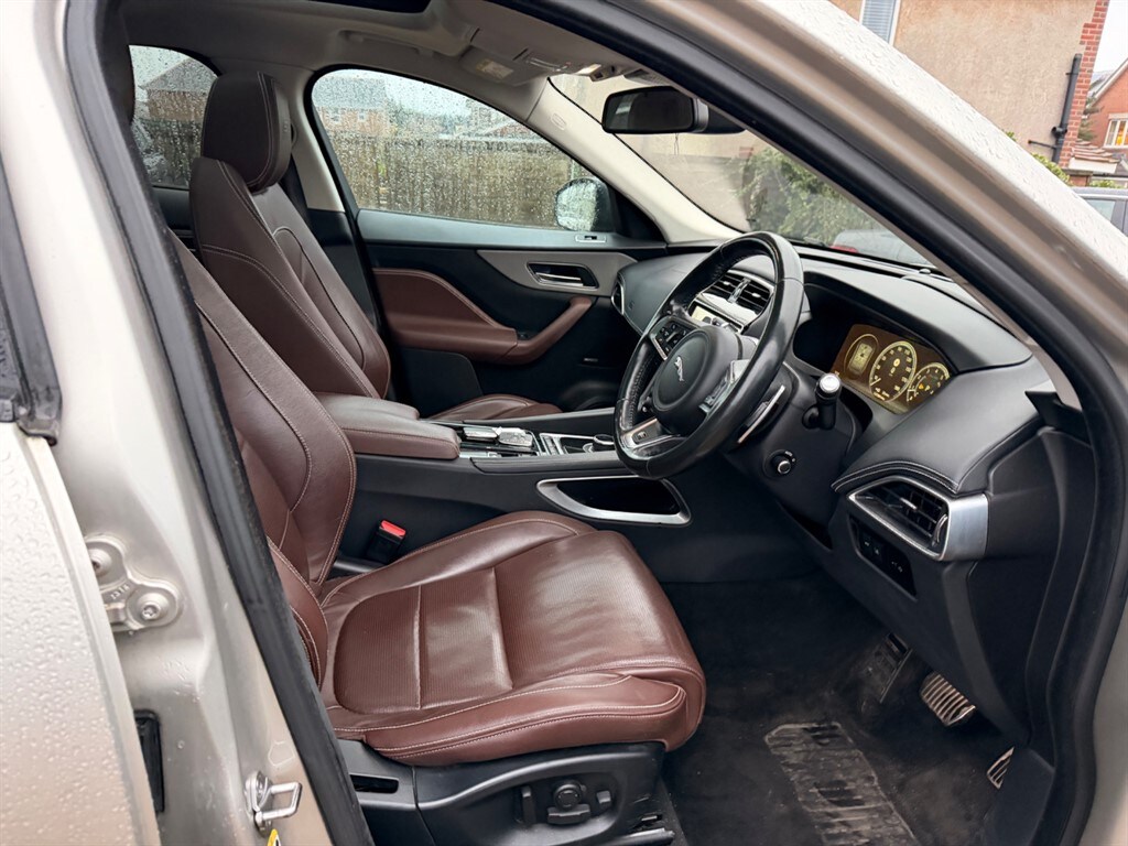 Used Jaguar F-Pace 2016 for sale - 77786563: Photo 15