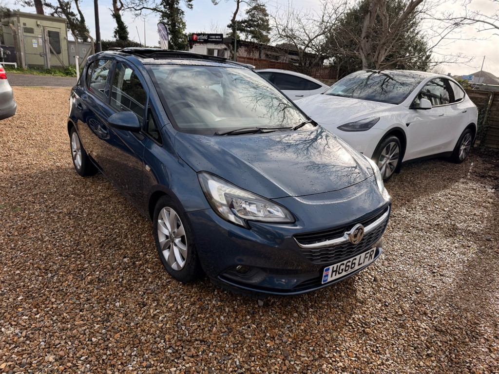 Used Vauxhall Corsa 2016 for sale - 77698911: Photo 2