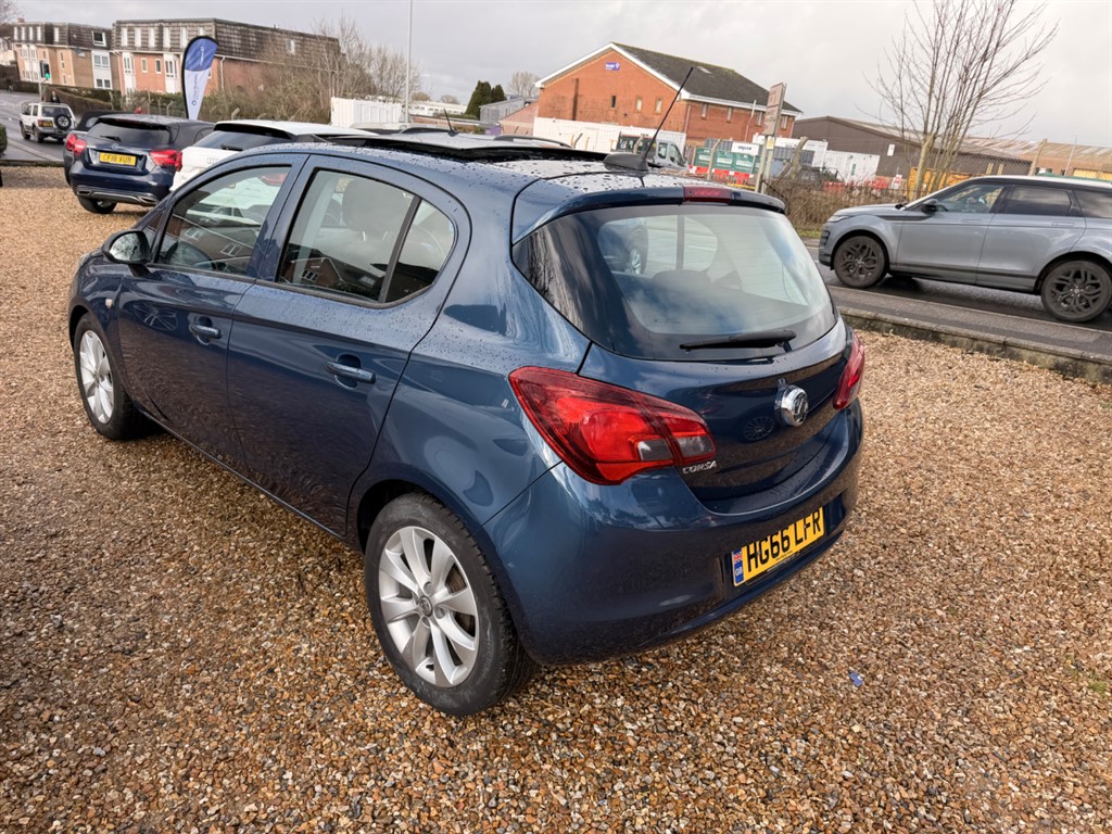 Used Vauxhall Corsa 2016 for sale - 77698911: Photo 4