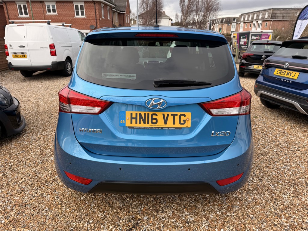 Used Hyundai Ix20 2016 for sale - 77532403: Photo 11