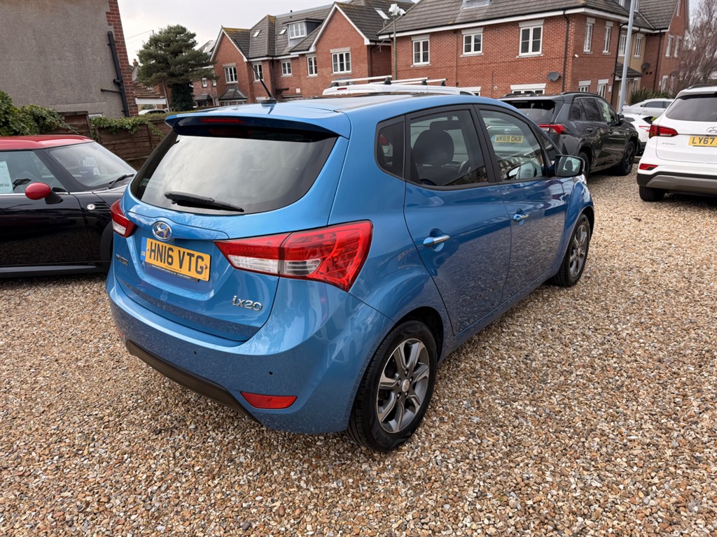 Used Hyundai Ix20 2016 for sale - 77532403: Photo 7