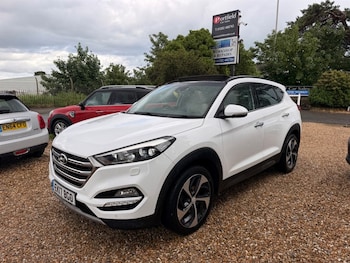 Used Hyundai TUCSON 2017 for sale - 78791923: Photo