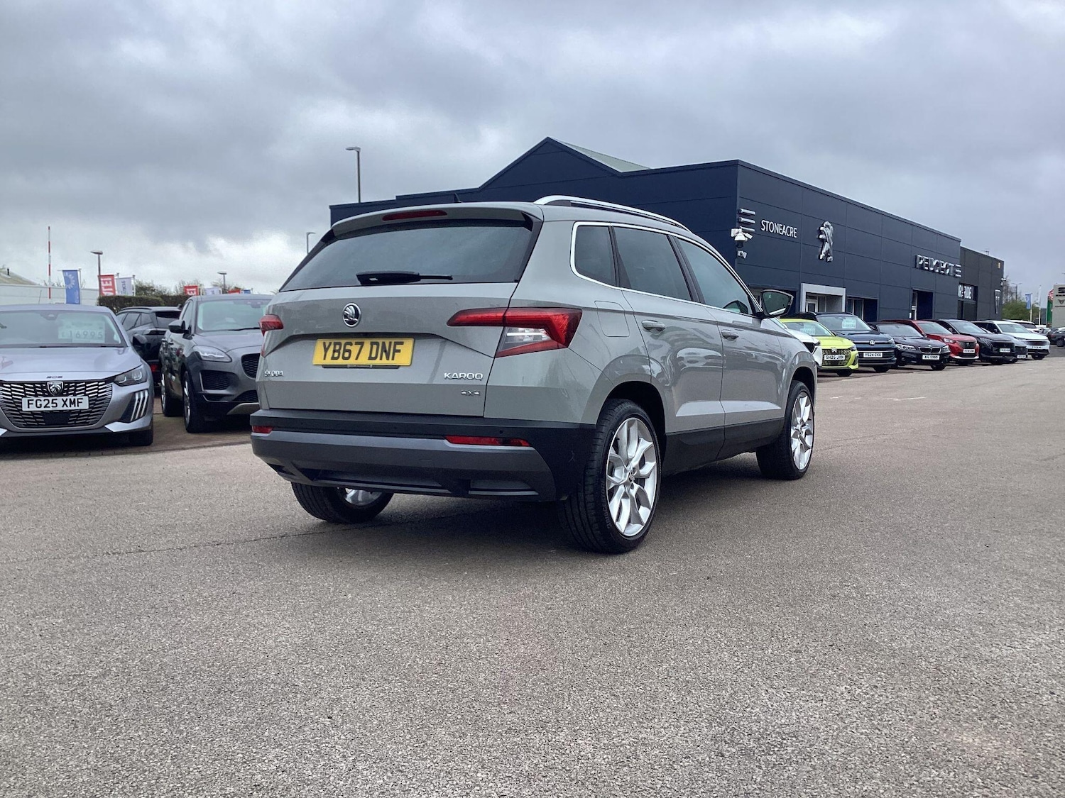 Used Skoda Karoq 2018 for sale - 78147968: Photo 3
