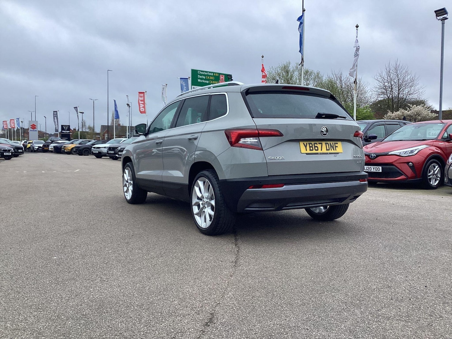 Used Skoda Karoq 2018 for sale - 78147968: Photo 5