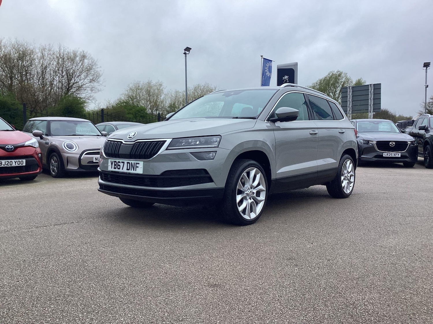 Used Skoda Karoq 2018 for sale - 78147968: Photo 7