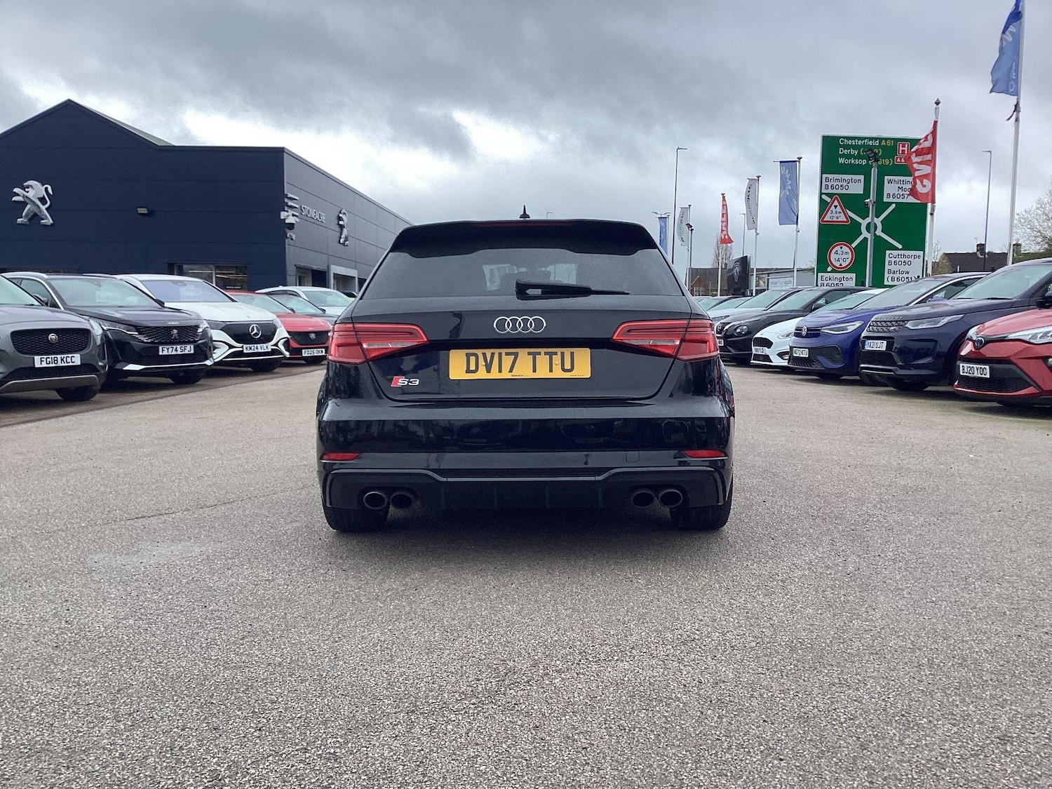 Used Audi A3 2017 for sale - 78171278: Photo 4