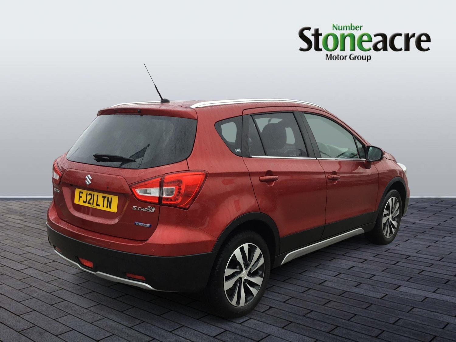 Used Suzuki SX4 S-Cross 2021 for sale - 77524916: Photo 3