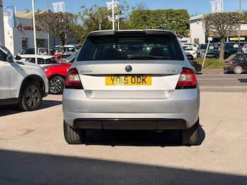 Used Skoda Fabia 2015 for sale - 78388285: Photo