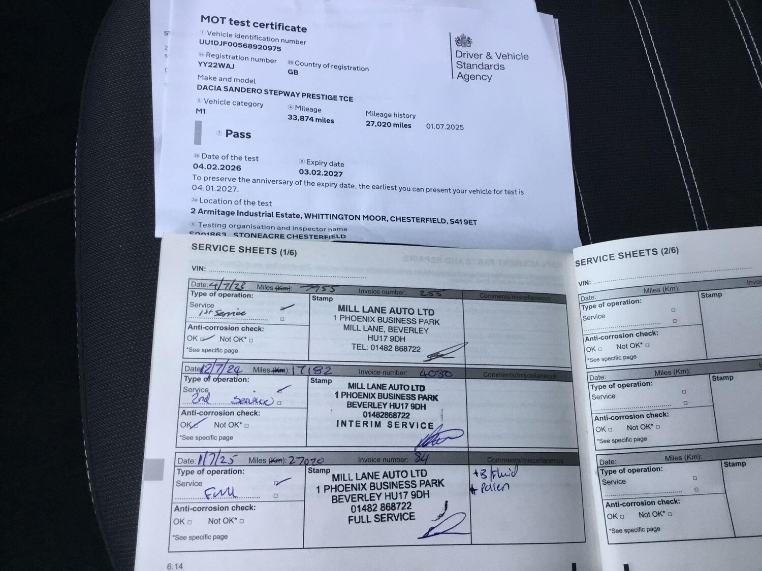 Used Dacia Sandero Stepway for sale - 77724132: Photo 26