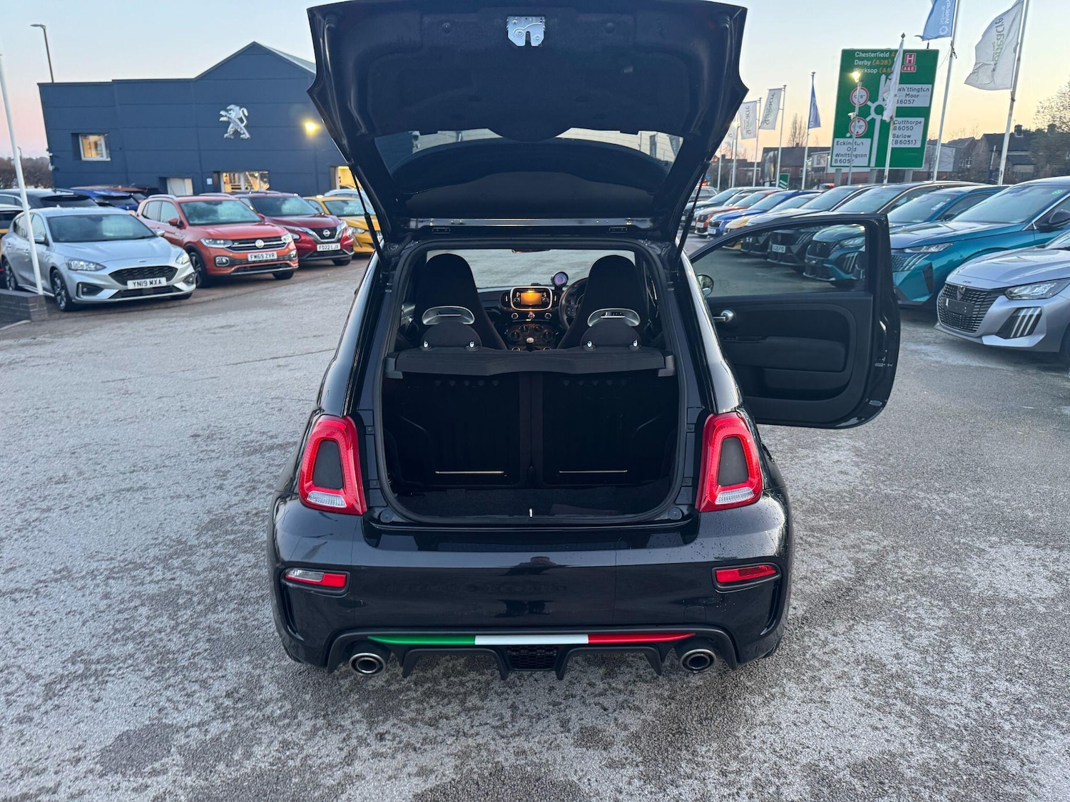 Used Abarth 595 2019 for sale - 76976704: Photo 20