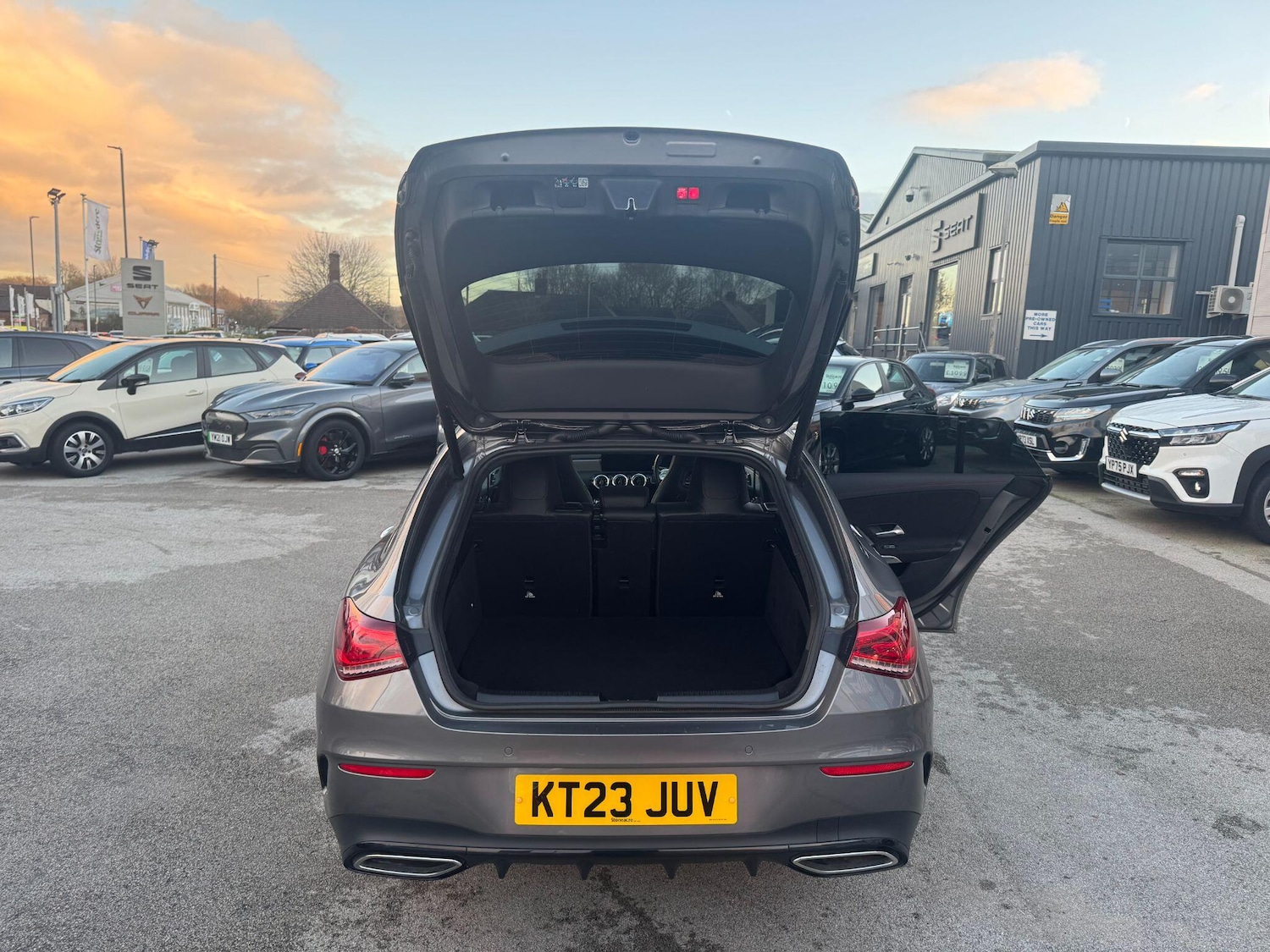 Used Mercedes-Benz CLA 2023 for sale - 77190421: Photo 32