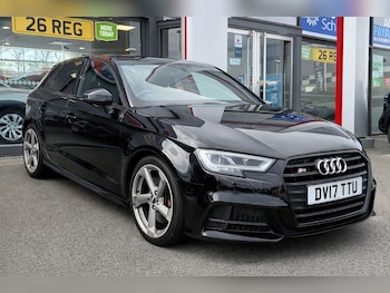 2017 (17) - S3 TFSI Quattro Black Edition 5dr S Tronic