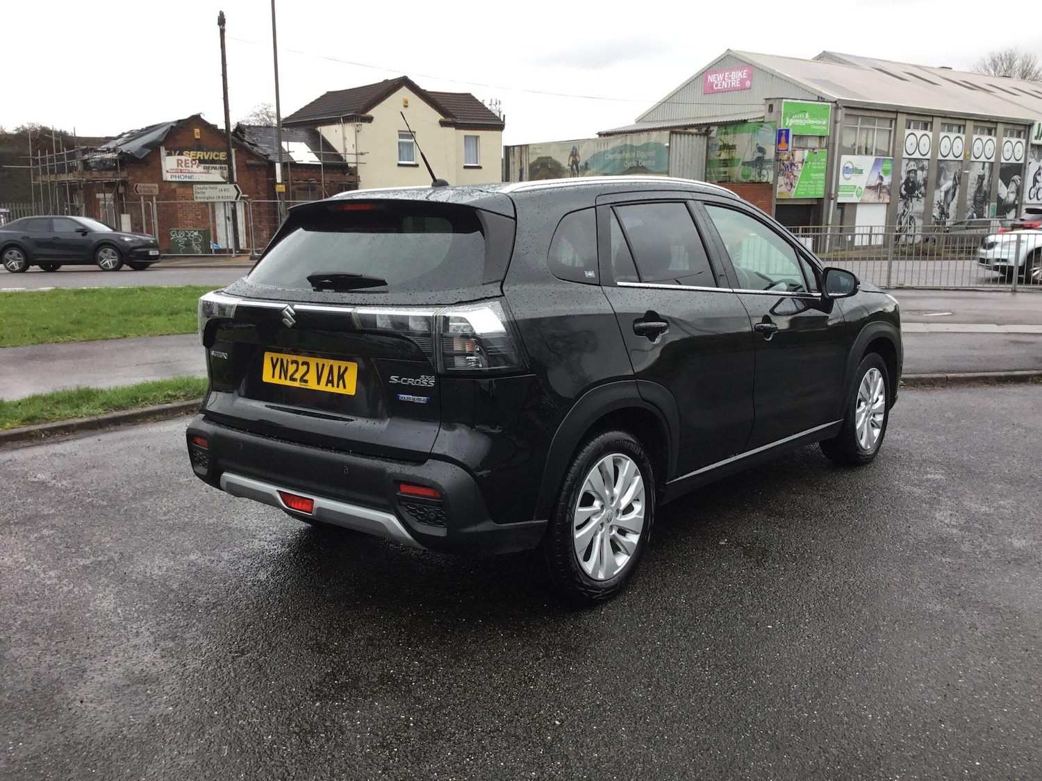 Used Suzuki SX4 S-Cross 2022 for sale - 77710012: Photo 13