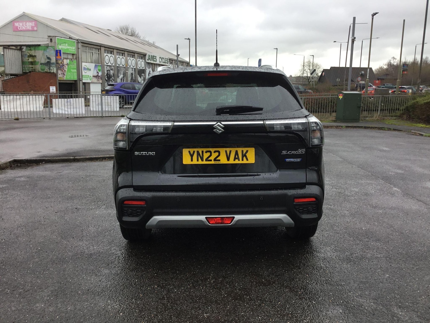 Used Suzuki SX4 S-Cross 2022 for sale - 77710012: Photo 6