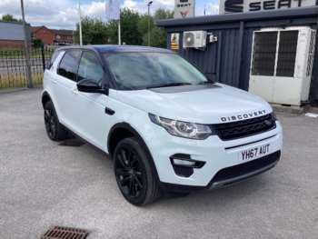 2017 (67) - 2.0 TD4 HSE Black Auto 4WD Euro 6 (s/s) 5dr