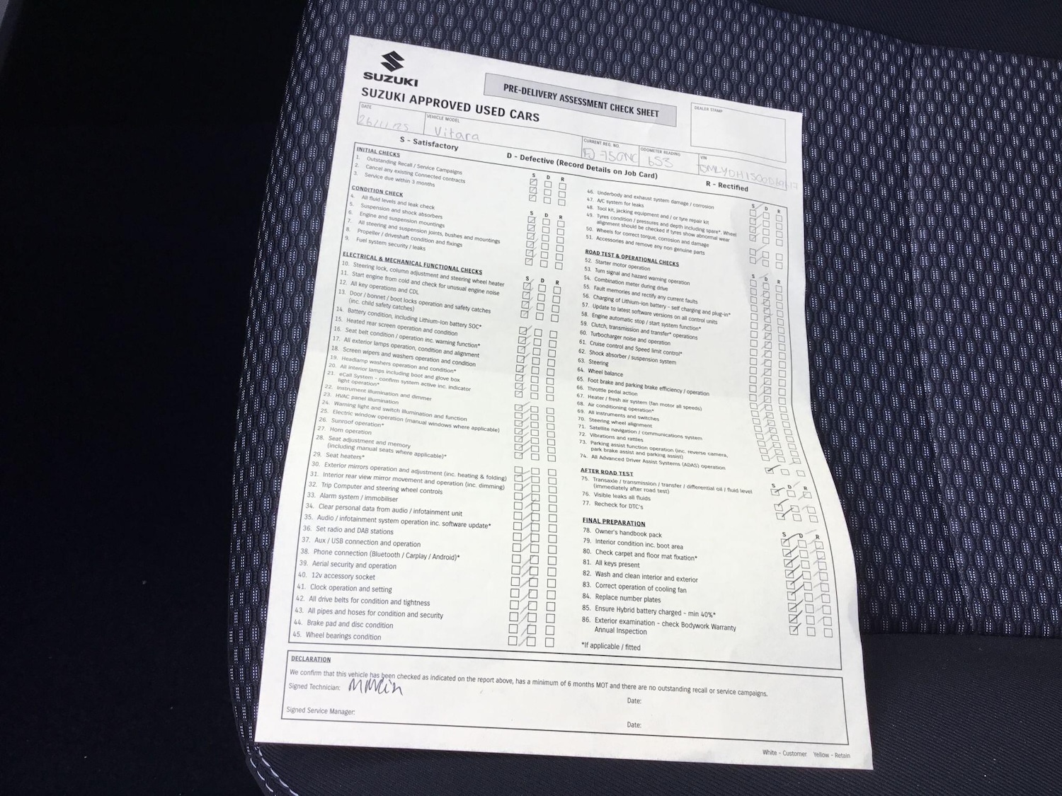 Used Suzuki Vitara 2025 for sale - 77091809: Photo 29