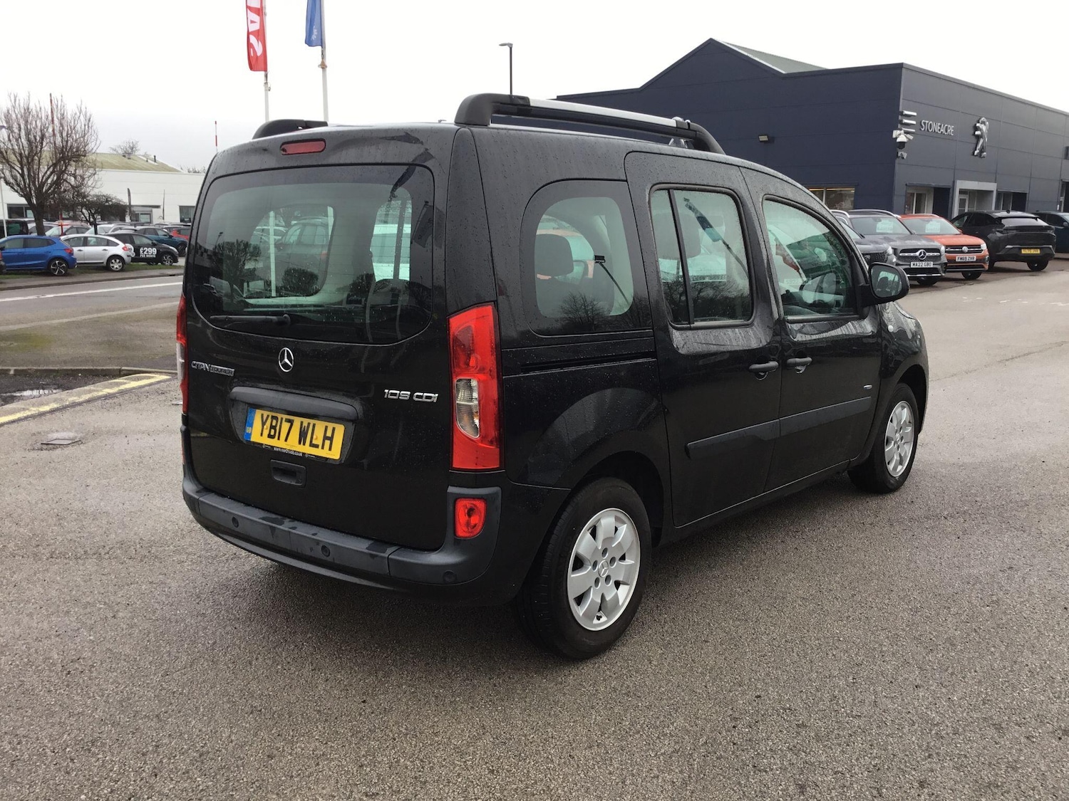 Used Mercedes-Benz Citan 2017 for sale - 77559469: Photo 2