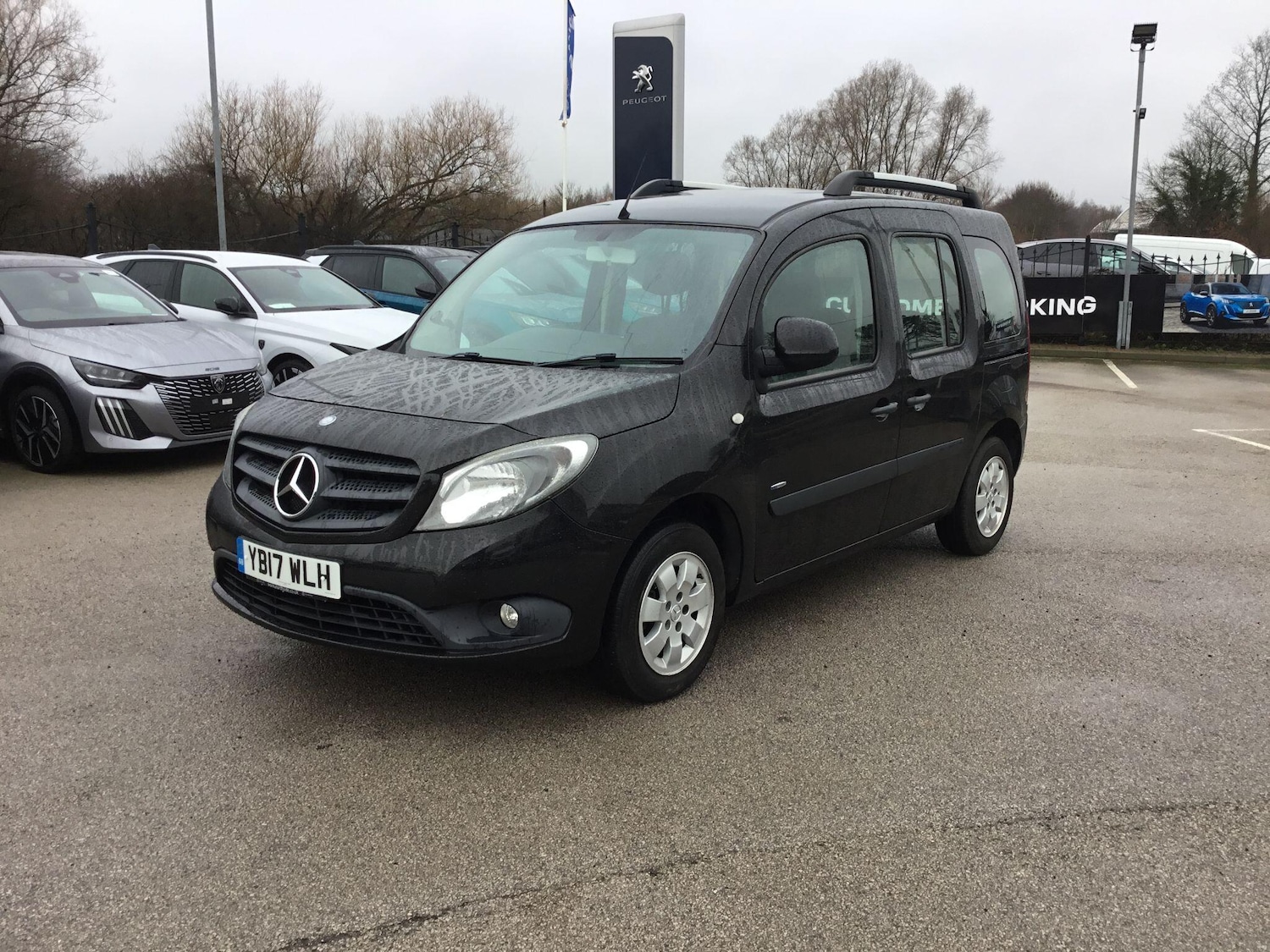 Used Mercedes-Benz Citan 2017 for sale - 77559469: Photo 5