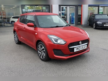 Suzuki Swift feature image