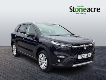 Suzuki SX4 S-Cross feature image