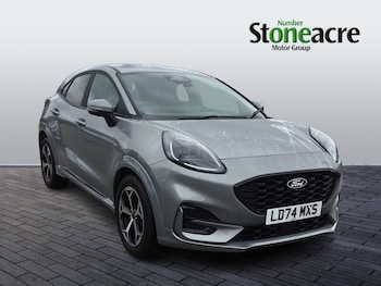 2024 (74) - 1.0T EcoBoost MHEV ST-Line SUV 5dr Petrol Hybrid DCT Euro 6 (s/s) (125 ps)