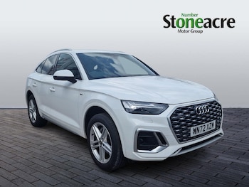 2022 (72) - 2.0 TFSI 45 S line Sportback 5dr Petrol S Tronic quattro Euro 6 (s/s) (265