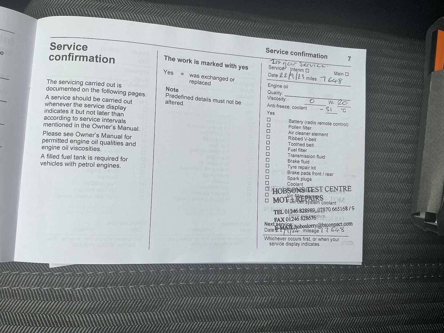 Used Vauxhall Corsa 2022 for sale - 76398759: Photo 40