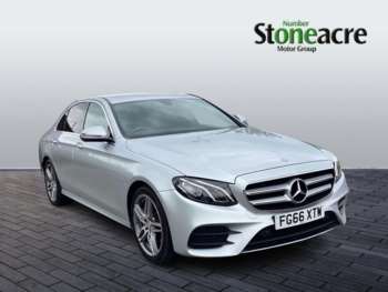 2016 (66) - E220d AMG Line 4dr 9G-Tronic