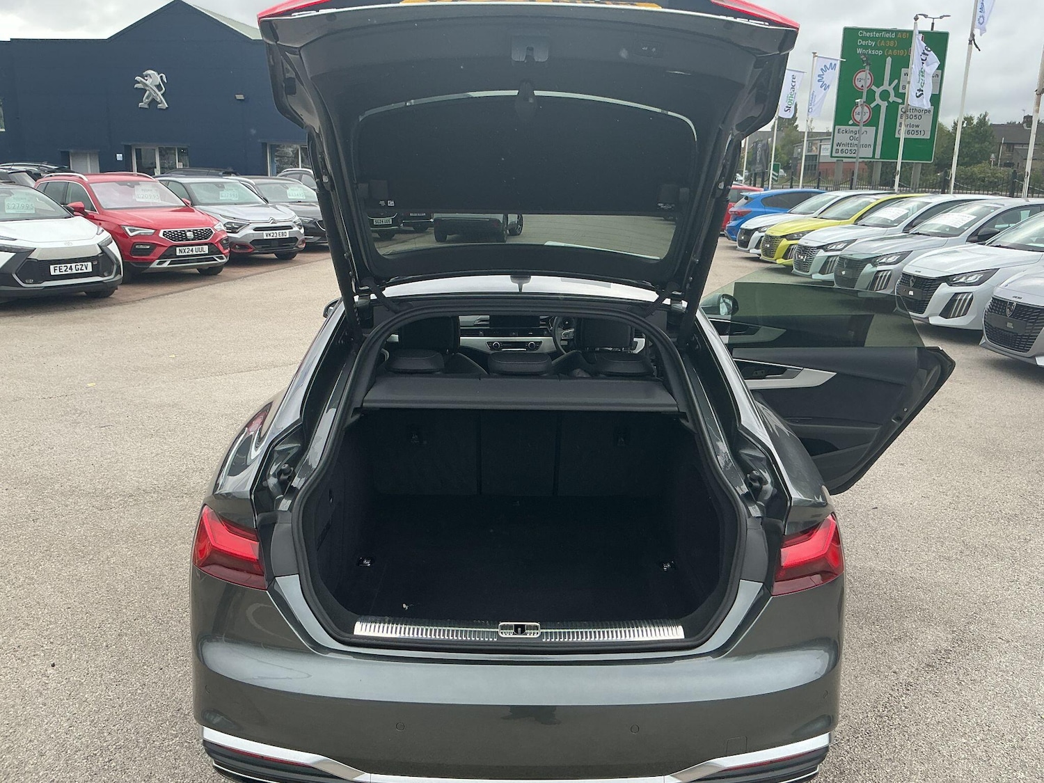 Used Audi A5 2023 for sale - 75729000: Photo 36