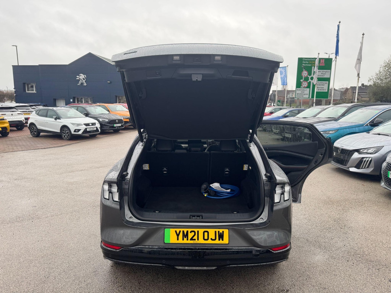 Used Ford Mustang Mach-E 2021 for sale - 76701198: Photo 32