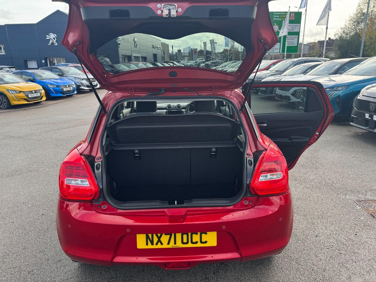 Used Suzuki Swift 2021 for sale - 77057621: Photo 37