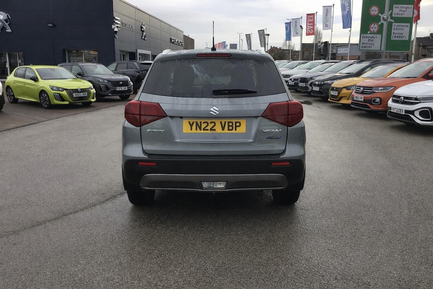 Used Suzuki Vitara 2022 for sale - 77710407: Photo 4