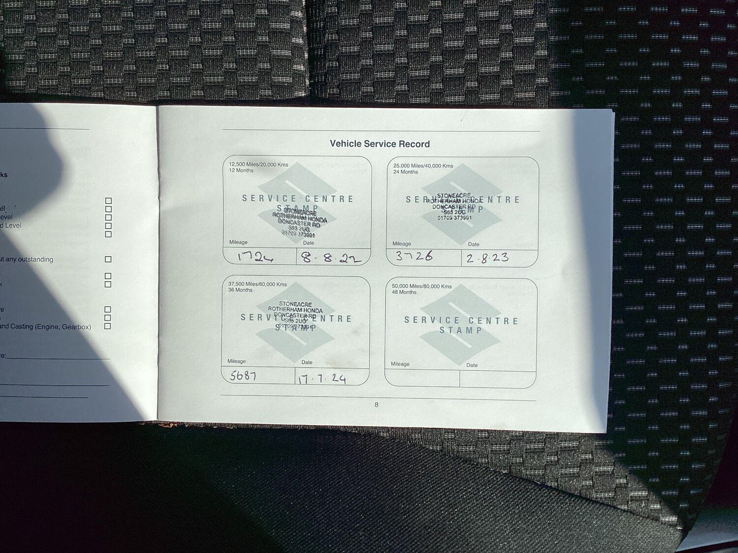 Vehicle 18