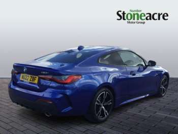Used BMW 4 Series 2022 for sale - 75140965: Photo