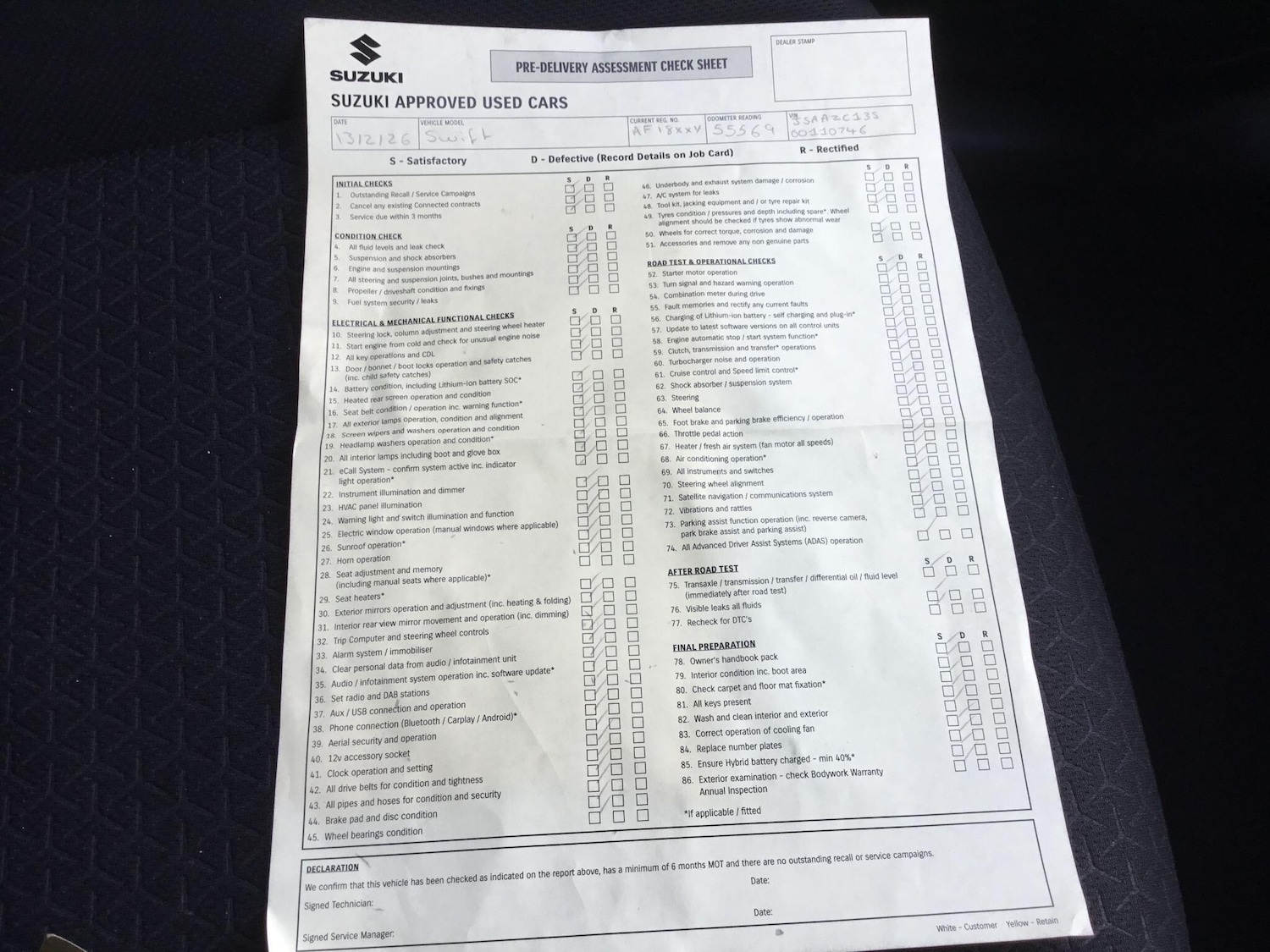 Used Suzuki Swift 2018 for sale - 77710051: Photo 28