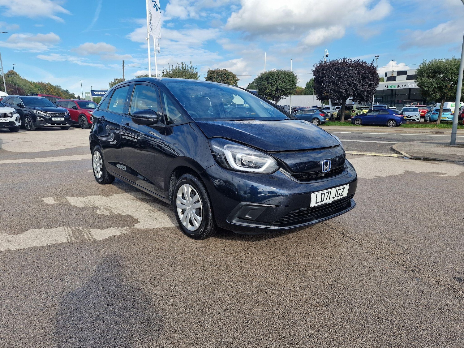 Used Honda Jazz 2021 for sale - 76527892: Photo 1