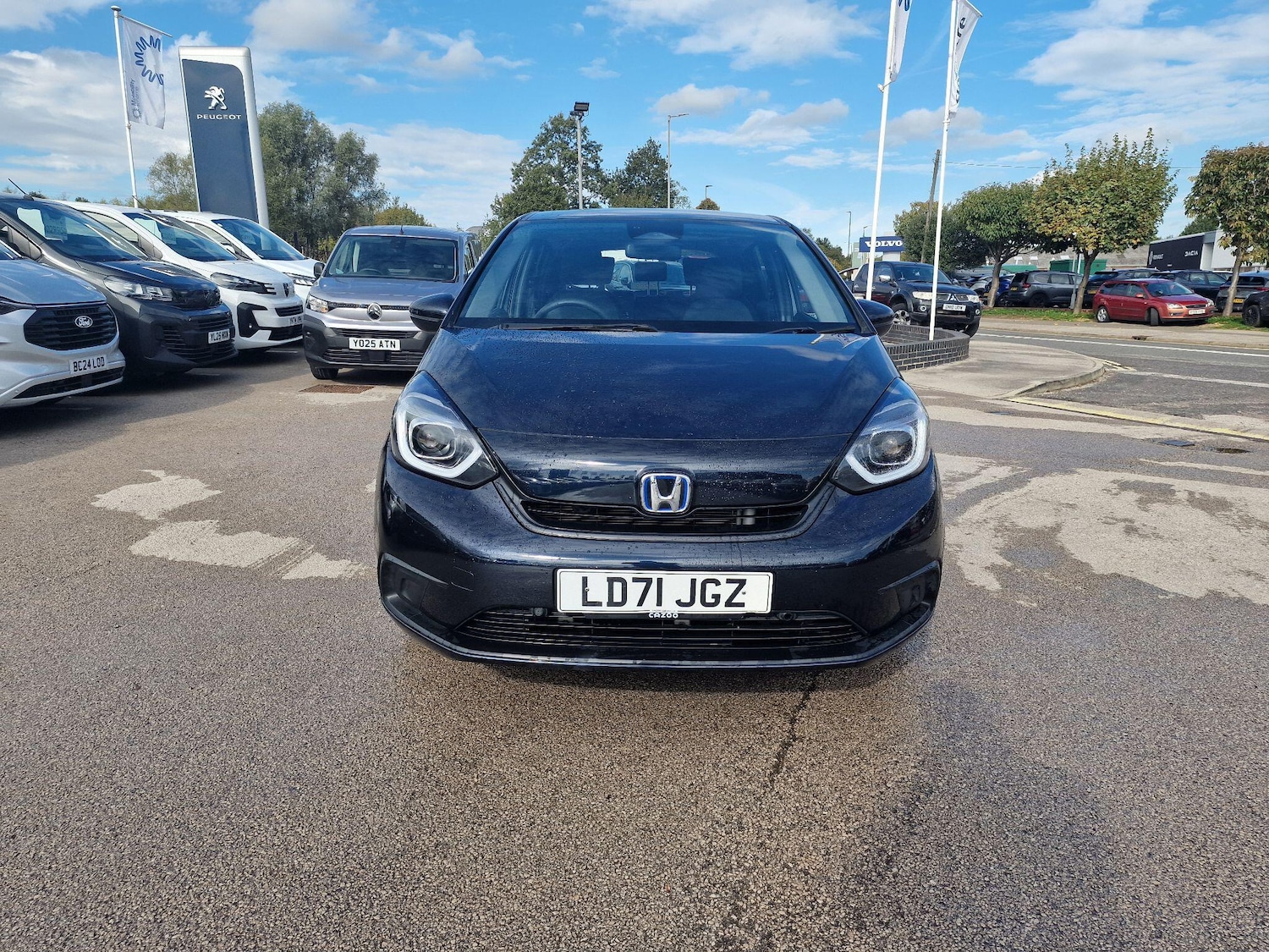 Used Honda Jazz 2021 for sale - 76527892: Photo 2