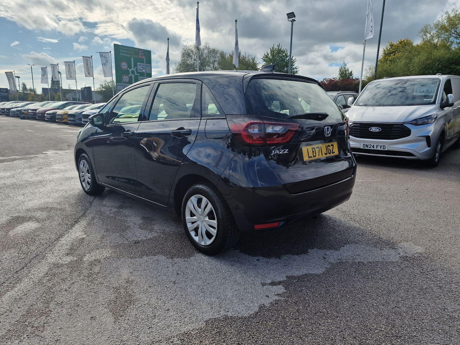 Used Honda Jazz 2021 for sale - 76527892: Photo 4