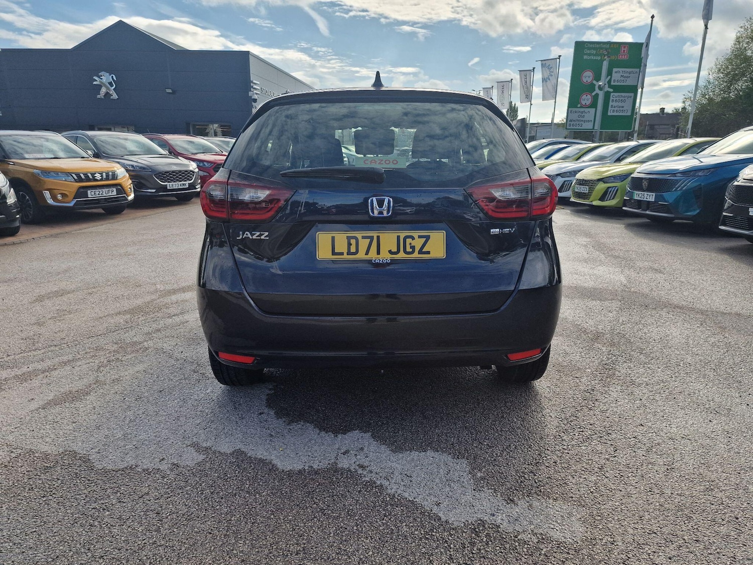 Used Honda Jazz 2021 for sale - 76527892: Photo 5