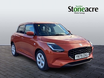 2025 (75) - 1.2 MHEV Motion Hatchback 5dr Petrol Hybrid CVT Euro 6 (s/s) (82 ps)