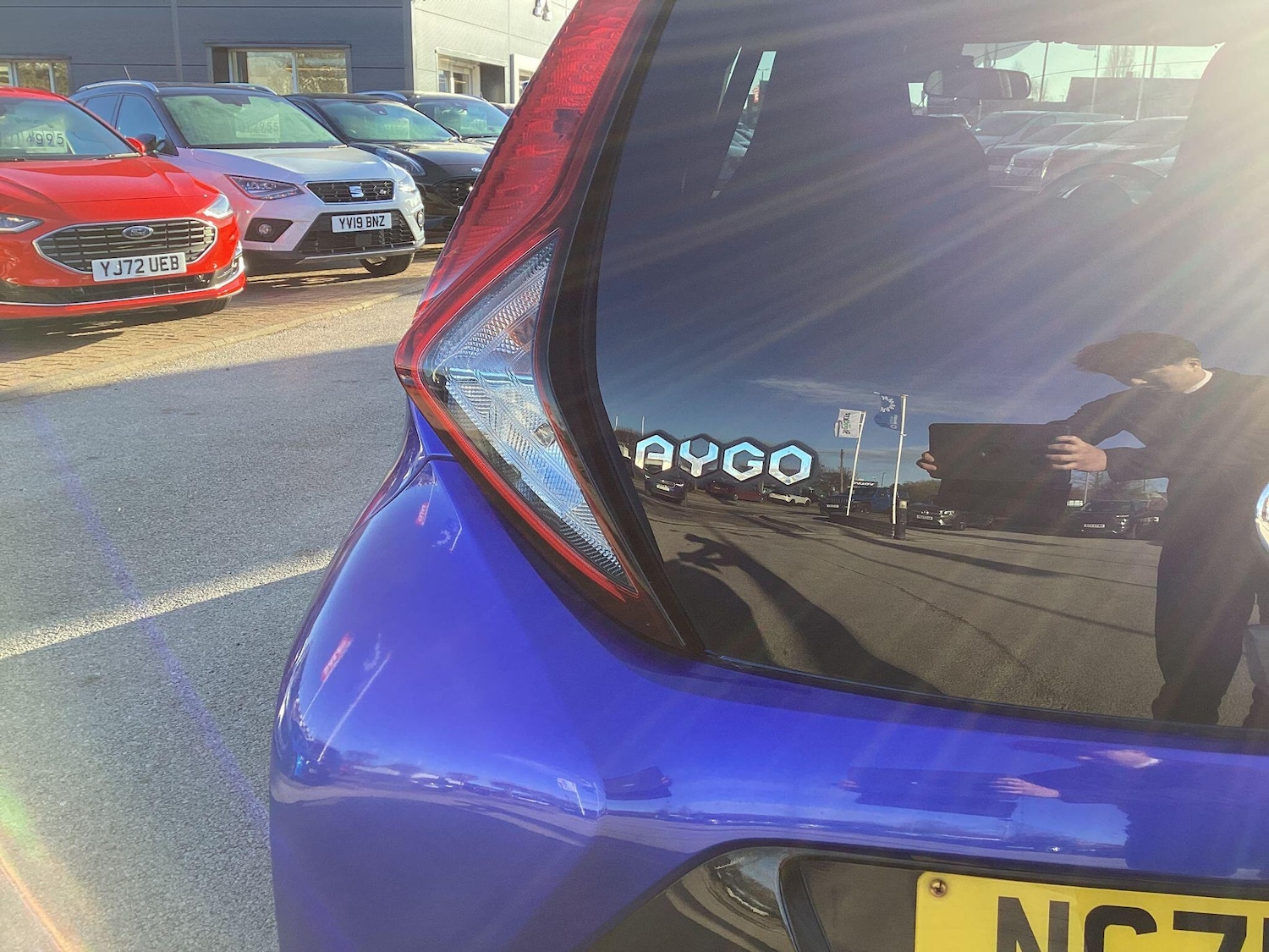 Used Toyota AYGO 2021 for sale - 77215101: Photo 10