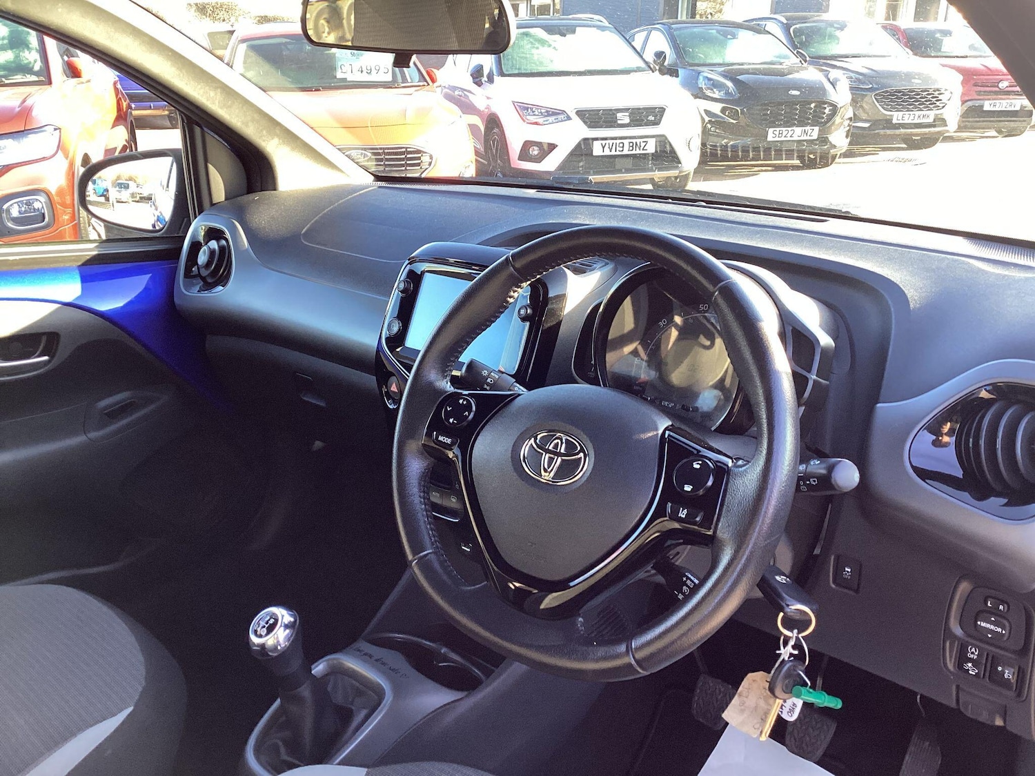 Used Toyota AYGO 2021 for sale - 77215101: Photo 11