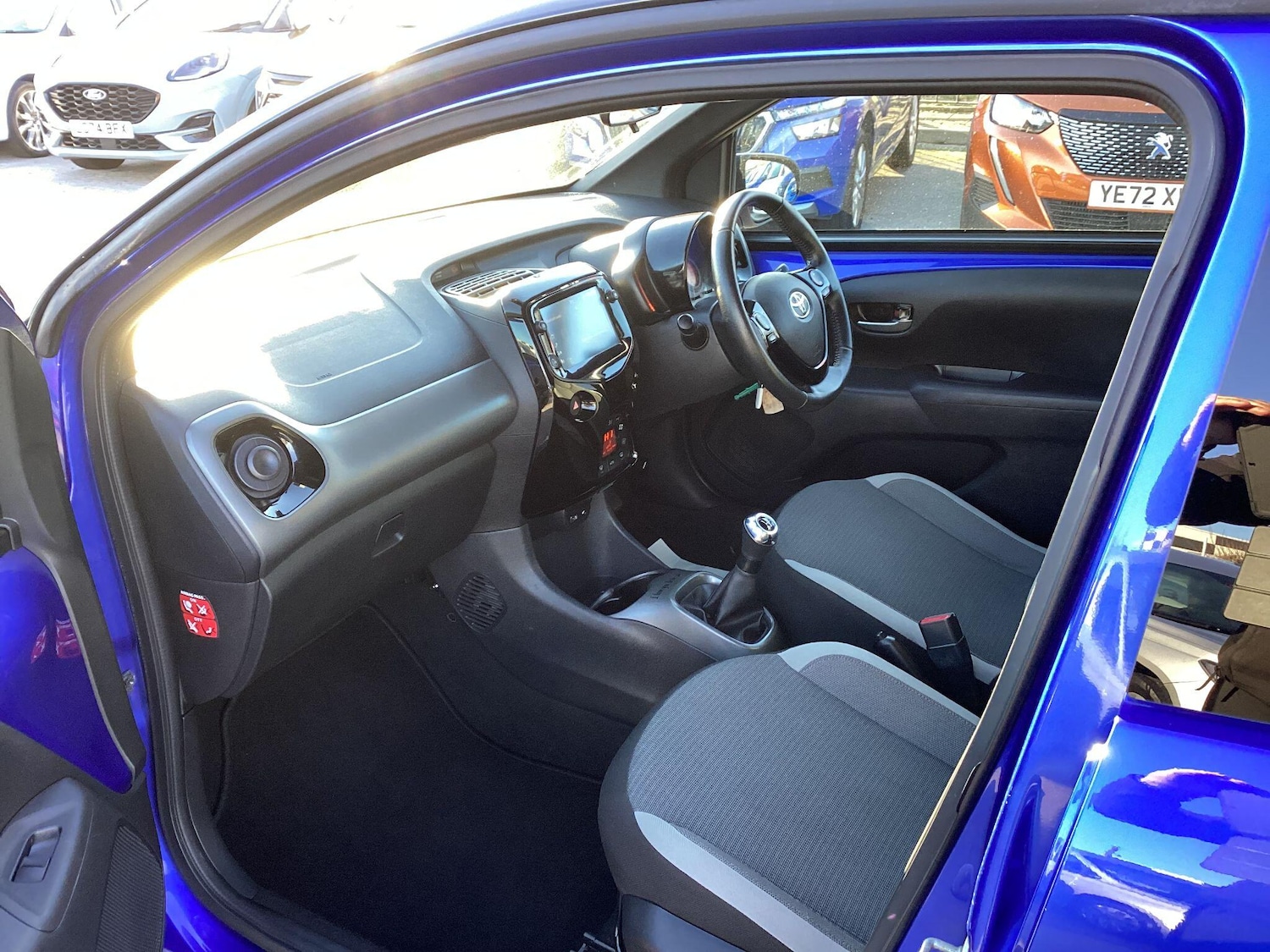 Used Toyota AYGO 2021 for sale - 77215101: Photo 27