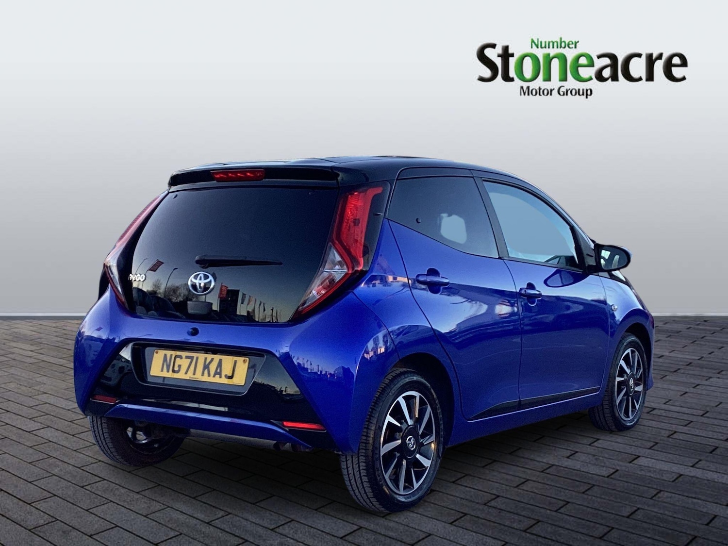 Used Toyota AYGO 2021 for sale - 77215101: Photo 3