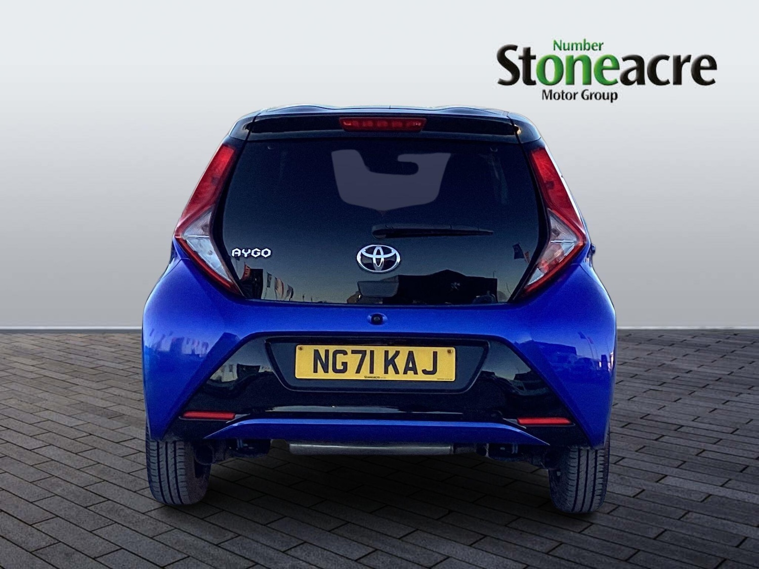 Used Toyota AYGO 2021 for sale - 77215101: Photo 4
