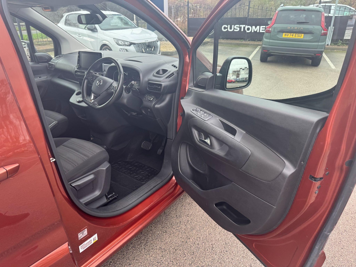 Used Vauxhall Combo Life for sale - 76727935: Photo 9