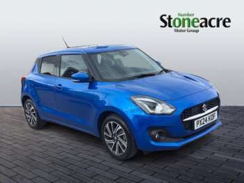 (24) - 1.2 Dualjet MHEV SZ5 Hatchback 5dr Petrol Hybrid CVT Euro 6 (s/s) (83 ps)